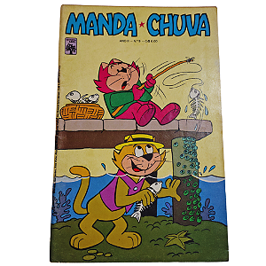 MANDA CHUVA nº 09 - 1ª Série - Editora Abril
