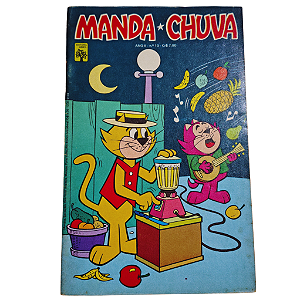 MANDA CHUVA nº 10 - 1ª Série - Editora Abril