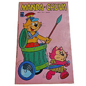 MANDA CHUVA nº 05 - 1ª Série - Editora Abril