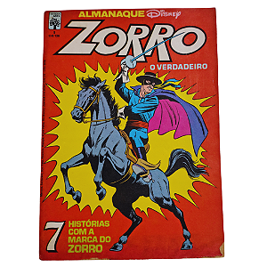 ALMANAQUE DO ZORRO nº 01 - Editora Abril