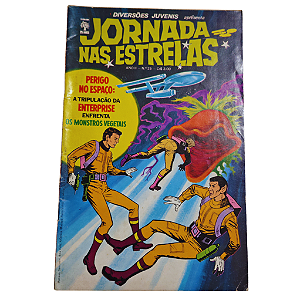 JORNADA NAS ESTRELAS nº 25 - Diversões Juvenis - Editora Abril