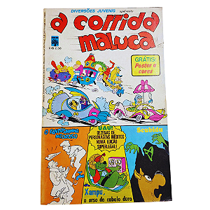 A CORRIDA MALUCA nº 03 - Diversões Juvenis - Editora Abril