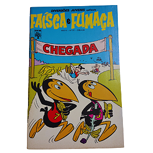 FAÍSCA E FUMAÇA nº 37 - Diversões Juvenis - Editora Abril