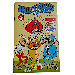 MORTADELO E SALAMINHO nº 57 - Editora RGE