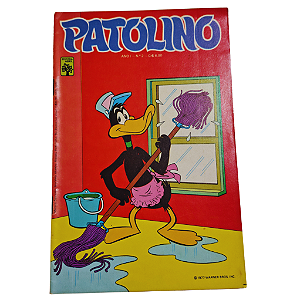 PATOLINO nº 02 - Editora Abril