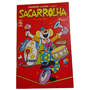 SACAROLHA nº 26 - Diversões Juvenis - Editora Abril