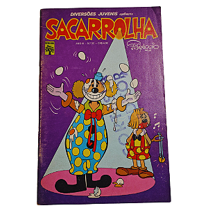 SACAROLHA nº 30 - Diversões Juvenis - Editora Abril