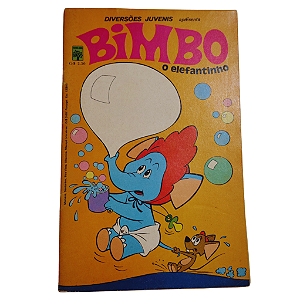 BIMBO O ELEFANTINHO nº 14 - Diversões Juvenis - Editora Abril