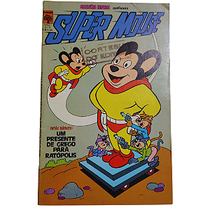 SUPER MOUSE nº 05 - Diversões Juvenis - Editora Abril