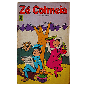 ZÉ COLMÉIA nº 10 - 1ª Série - Editora Abril
