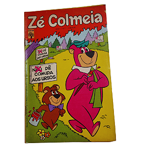 ZÉ COLMÉIA nº 01 - 1ª Série - Editora Abril