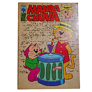 MANDA CHUVA nº 02 - Nova Série - Editora Abril