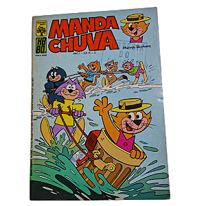 MANDA CHUVA nº 01 - Nova Série - Editora Abril