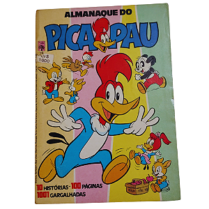 ALMANAQUE DO PICA-PAU nº 10 - 1º Série - Editora Abril
