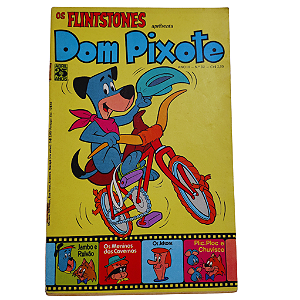 OS FLINTSTONES APRESENTA DOM PIXOTE nº 32 - Editora Abril