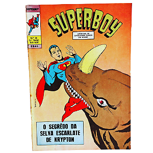 SUPERBOY nº 58 - 1a Série - Editora EBAL