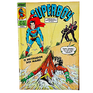 SUPERBOY nº 69 - 1a Série - Editora EBAL