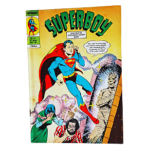 SUPERBOY nº 73 - 1a Série - Editora EBAL
