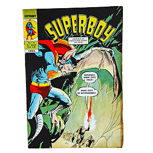 SUPERBOY nº 74 - 1a Série - Editora EBAL