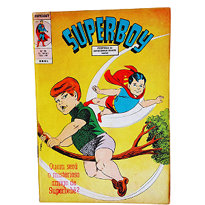 SUPERBOY nº 76 - 1a Série - Editora EBAL