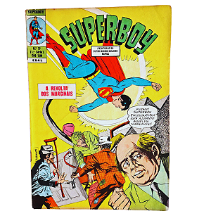 SUPERBOY nº 77 - 1a Série - Editora EBAL