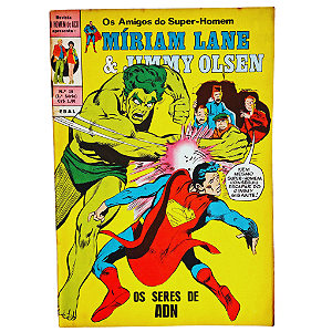 MIRIAM LANE & JIMMY OLSEN nº 30 - Editora EBAL