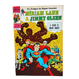 MIRIAM LANE & JIMMY OLSEN nº 31 - Editora EBAL