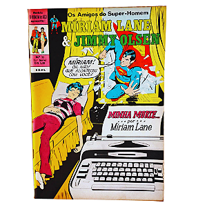 MIRIAM LANE & JIMMY OLSEN nº 33 - Editora EBAL