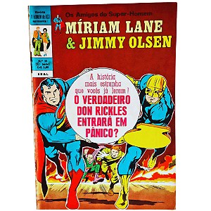 MIRIAM LANE & JIMMY OLSEN nº 35 - Editora EBAL