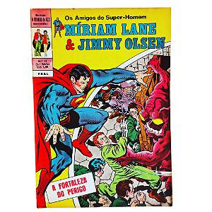 MIRIAM LANE & JIMMY OLSEN nº 37 - Editora EBAL