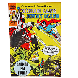 MIRIAM LANE & JIMMY OLSEN nº 38 - Editora EBAL