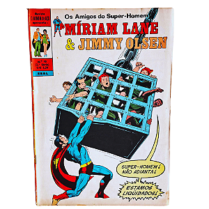 MIRIAM LANE & JIMMY OLSEN nº 40 - Editora EBAL