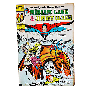 MIRIAM LANE & JIMMY OLSEN nº 36 - Editora EBAL