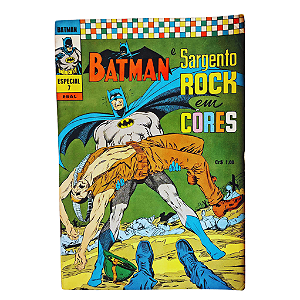 BATMAN Em Cores nº 07 - Editora EBAL
