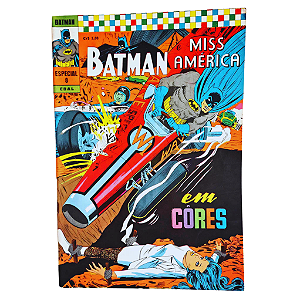 BATMAN Em Cores nº 08 - Editora EBAL
