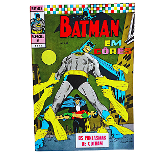 BATMAN Em Cores nº 11 - Editora EBAL