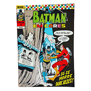 BATMAN Em Cores nº 12 - Editora EBAL