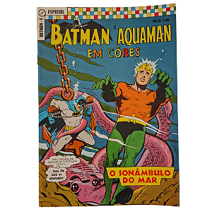 BATMAN Em Cores nº 04 - Editora EBAL