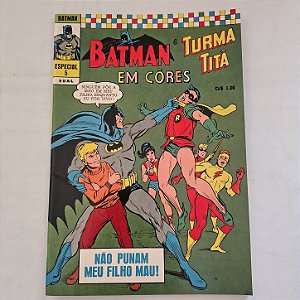 BATMAN Em Cores nº 05 - Editora EBAL