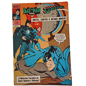 INVICTUS - BATMAN E SUPER HOMEM nº 58 - 3ª Série - Editora EBAL