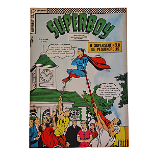 SUPERBOY nº 26 - 1a Série - Editora EBAL