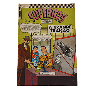 SUPERBOY nº 27 - 1a Série - Editora EBAL