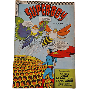 SUPERBOY nº 34 - 1a Série - Editora EBAL