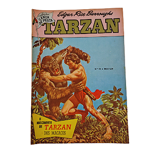 TARZAN nº 28 - Editora EBAL