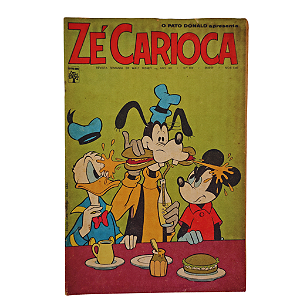 ZÉ CARIOCA nº 929 - Editora Abril