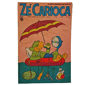 ZÉ CARIOCA nº 911 - Editora Abril