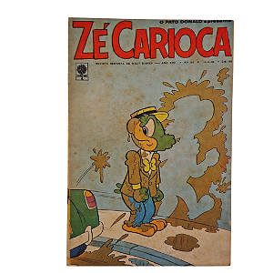 ZÉ CARIOCA nº 753 - Editora Abril