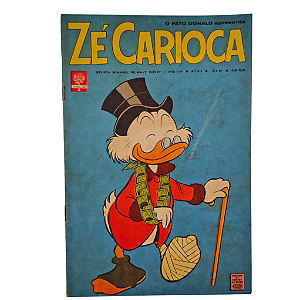 ZÉ CARIOCA nº 613 - Editora Abril