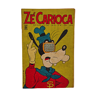 ZÉ CARIOCA nº 995 - Editora Abril