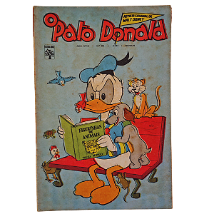 O PATO DONALD nº 822 - Editora Abril